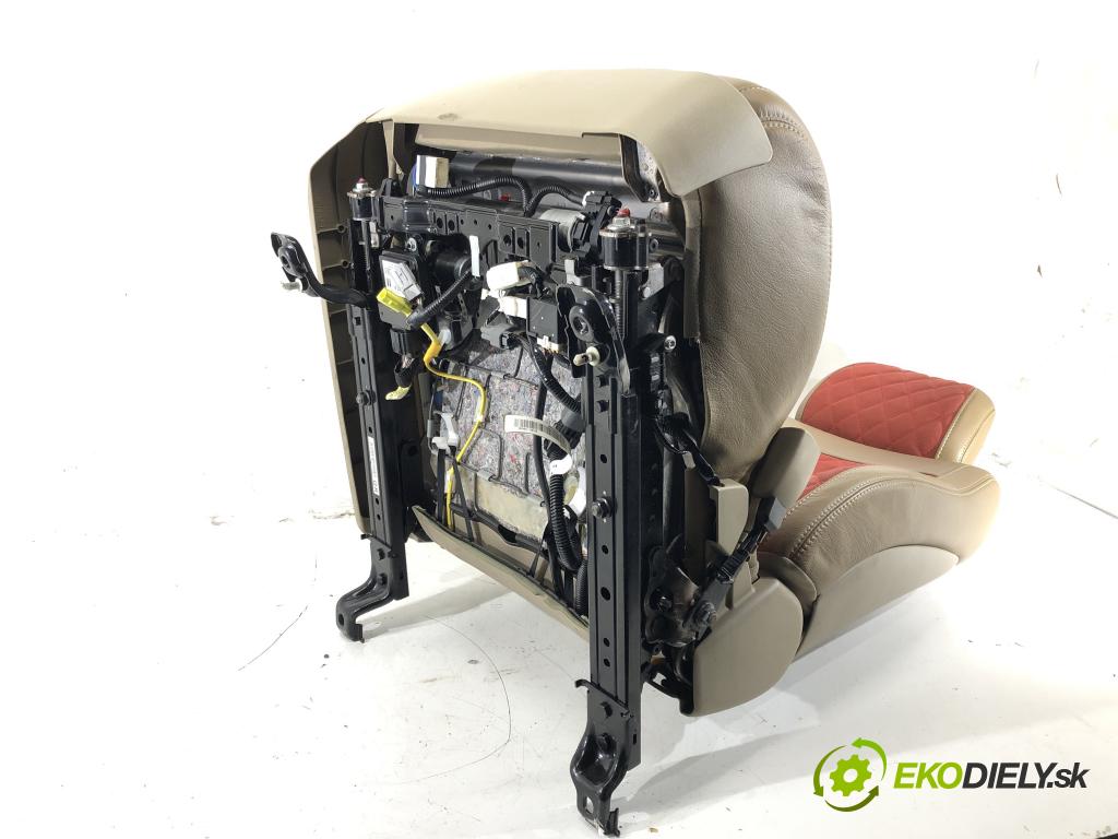 TOYOTA LAND CRUISER 200 (_J2_) 2007 - 2022    5.7 V8 (URJ200) 280 kW [381 KM] benzyna 2008 - 202  Sedadlo pravy  (Sedačky, sedadlá)