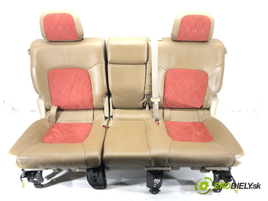 TOYOTA LAND CRUISER 200 (_J2_) 2007 - 2022    5.7 V8 (URJ200) 280 kW [381 KM] benzyna 2008 - 202  Sedadlo zad 0 (Sedačky, sedadlá)