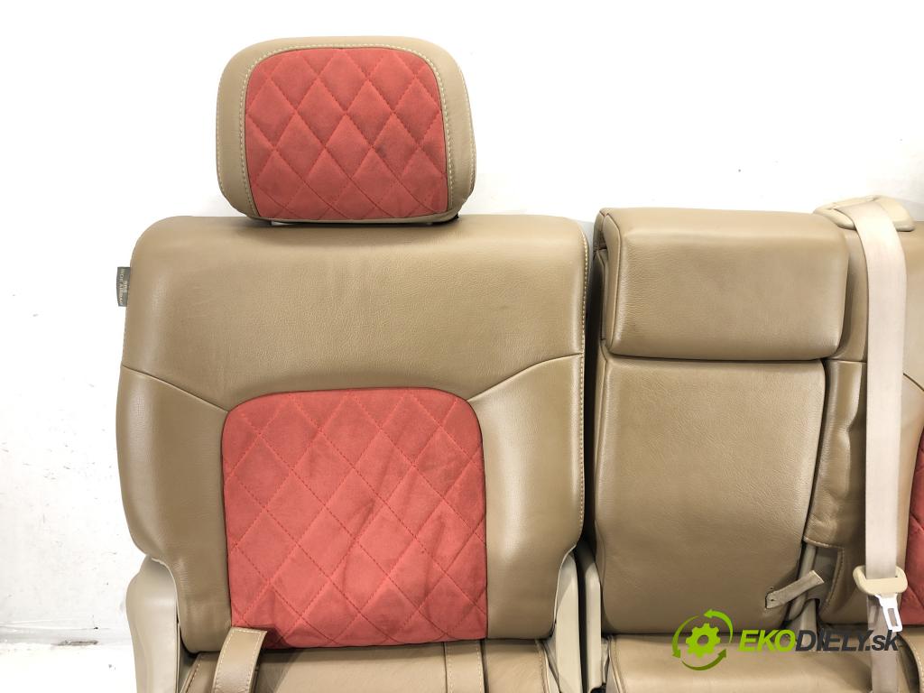 TOYOTA LAND CRUISER 200 (_J2_) 2007 - 2022    5.7 V8 (URJ200) 280 kW [381 KM] benzyna 2008 - 202  Sedadlo zad 0 (Sedačky, sedadlá)