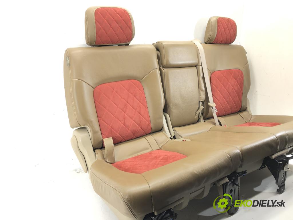 TOYOTA LAND CRUISER 200 (_J2_) 2007 - 2022    5.7 V8 (URJ200) 280 kW [381 KM] benzyna 2008 - 202  Sedadlo zad 0 (Sedačky, sedadlá)
