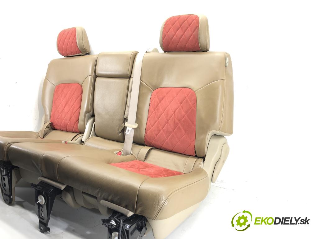 TOYOTA LAND CRUISER 200 (_J2_) 2007 - 2022    5.7 V8 (URJ200) 280 kW [381 KM] benzyna 2008 - 202  Sedadlo zad 0 (Sedačky, sedadlá)