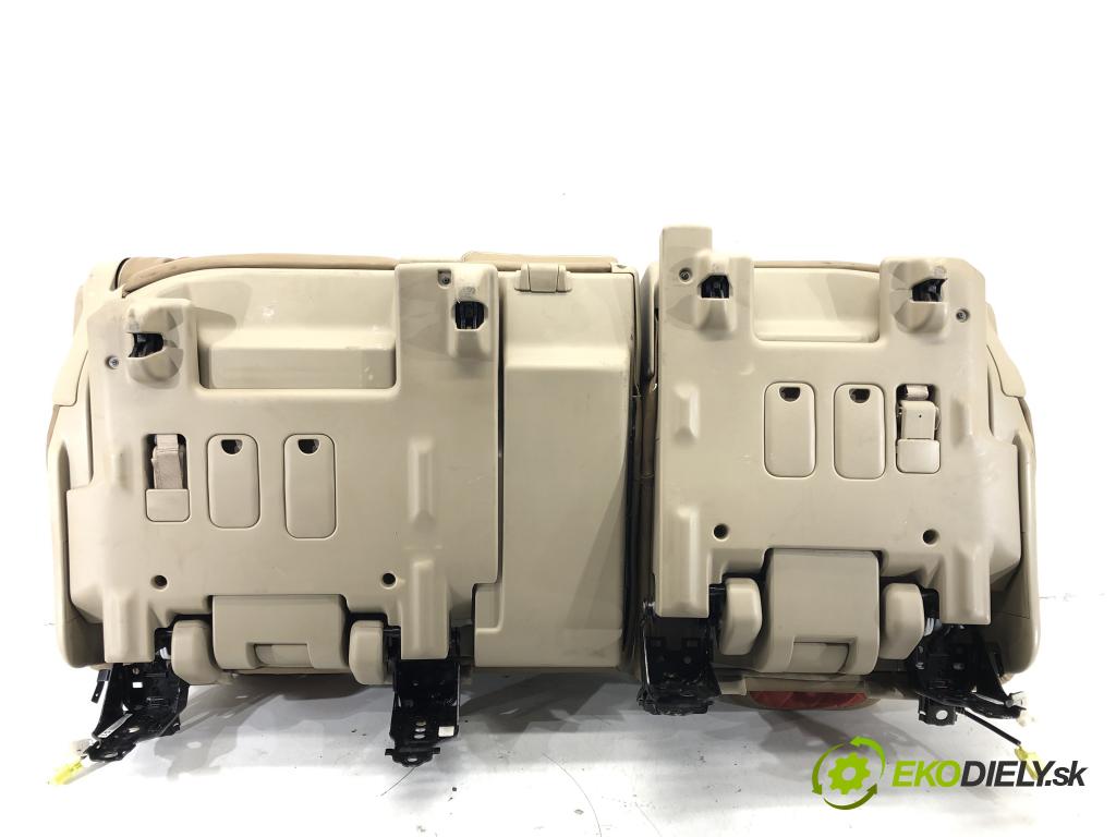 TOYOTA LAND CRUISER 200 (_J2_) 2007 - 2022    5.7 V8 (URJ200) 280 kW [381 KM] benzyna 2008 - 202  Sedadlo zad 0 (Sedačky, sedadlá)