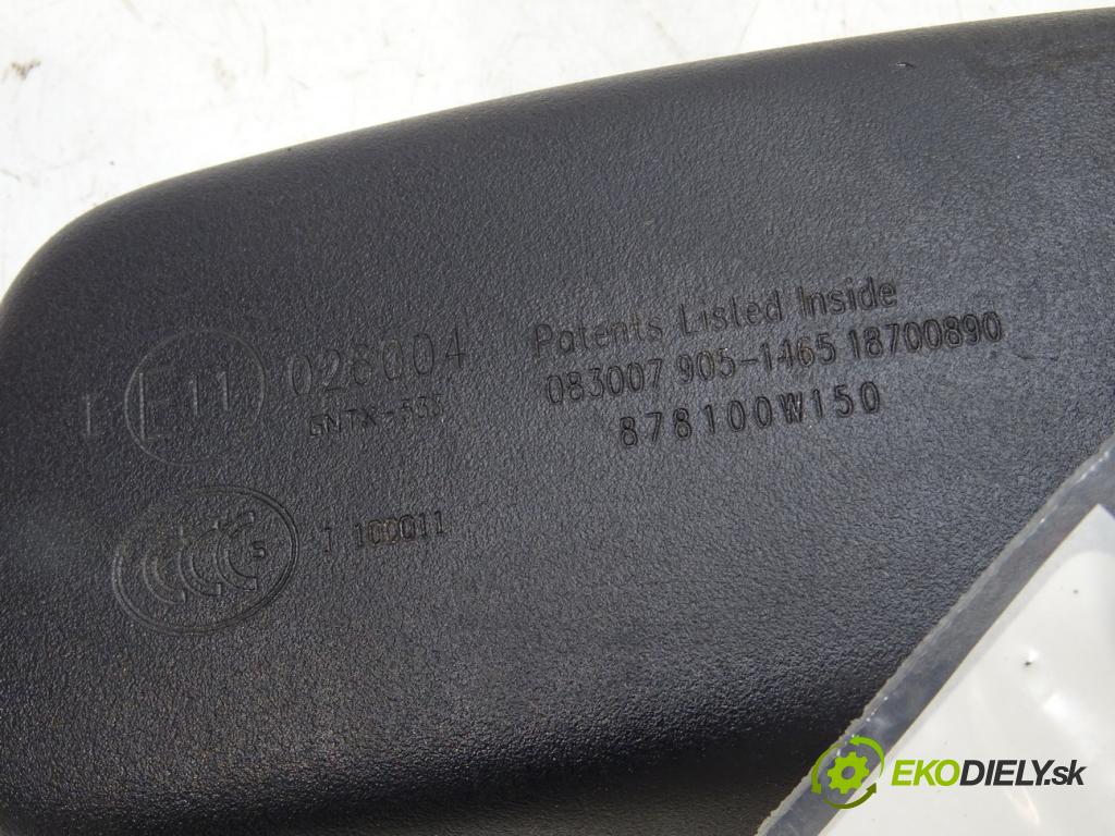 TOYOTA LAND CRUISER 200 (_J2_) 2007 - 2022    5.7 V8 (URJ200) 280 kW [381 KM] benzyna 2008 - 202  zpětné zrcátko vnitřní 878100W150 (Světla vnitřní)