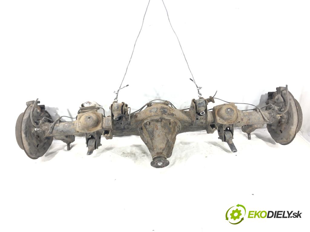 TOYOTA LAND CRUISER 200 (_J2_) 2007 - 2022    5.7 V8 (URJ200) 280 kW [381 KM] benzyna 2008 - 202  Most zad ,diferenciál  (Zadné)
