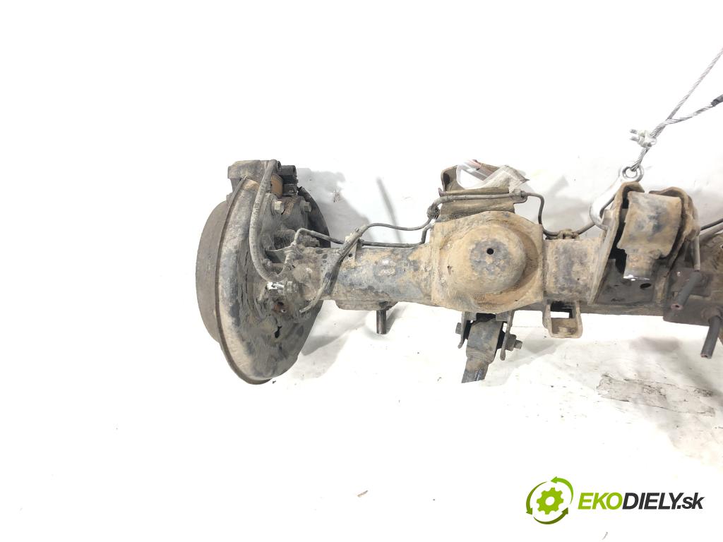 TOYOTA LAND CRUISER 200 (_J2_) 2007 - 2022    5.7 V8 (URJ200) 280 kW [381 KM] benzyna 2008 - 202  Most zad ,diferenciál  (Zadné)