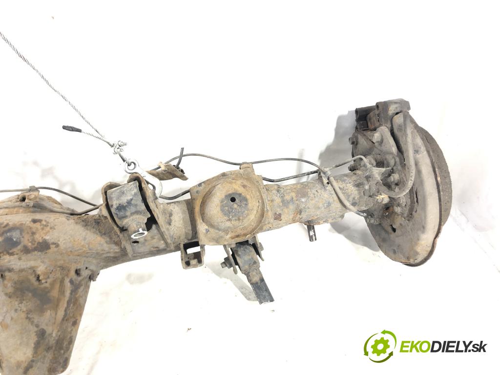 TOYOTA LAND CRUISER 200 (_J2_) 2007 - 2022    5.7 V8 (URJ200) 280 kW [381 KM] benzyna 2008 - 202  Most zad ,diferenciál  (Zadné)