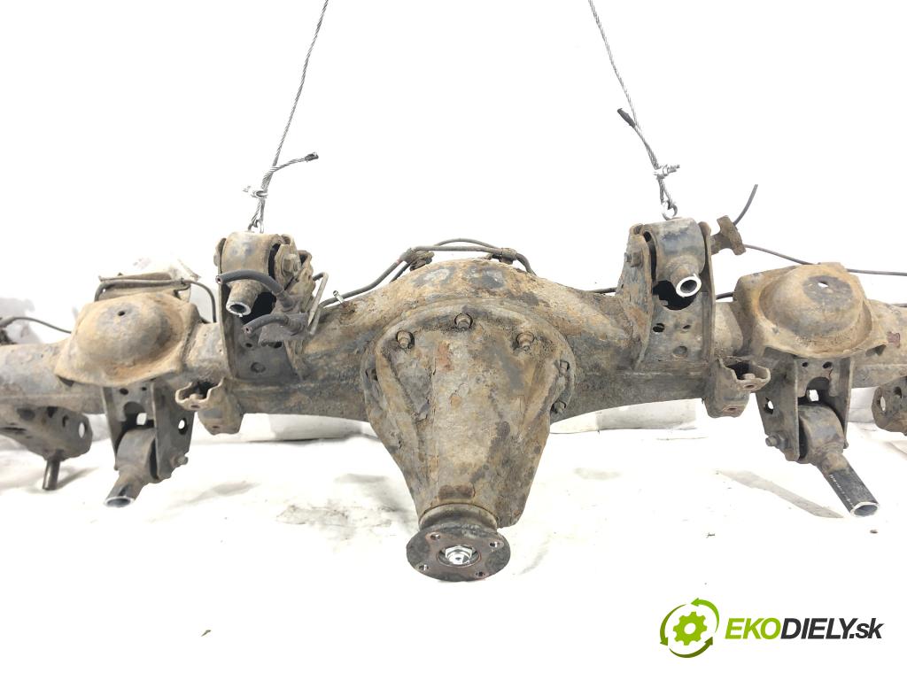 TOYOTA LAND CRUISER 200 (_J2_) 2007 - 2022    5.7 V8 (URJ200) 280 kW [381 KM] benzyna 2008 - 202  Most zad ,diferenciál  (Zadné)