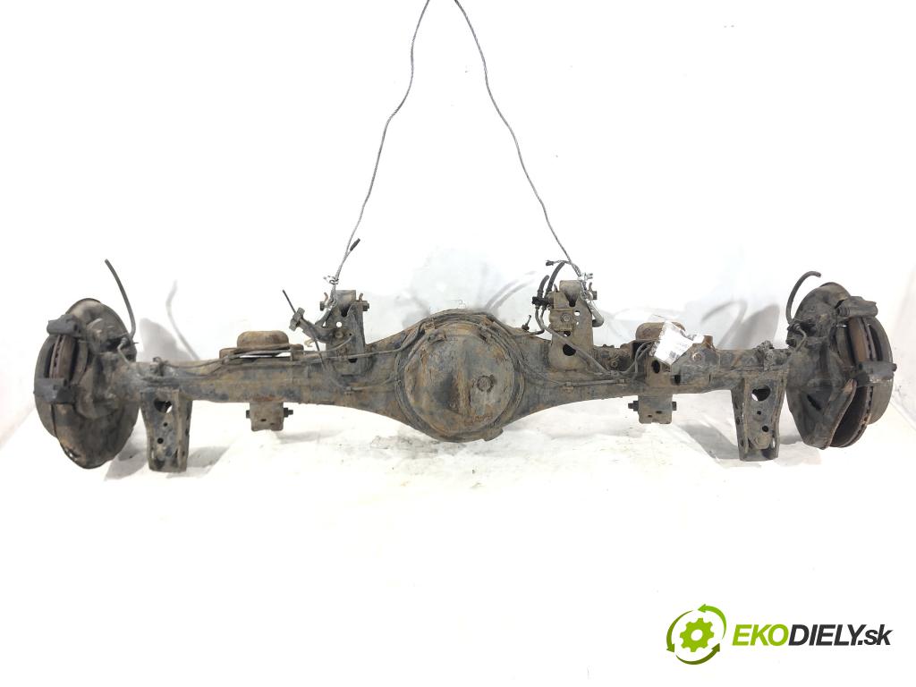 TOYOTA LAND CRUISER 200 (_J2_) 2007 - 2022    5.7 V8 (URJ200) 280 kW [381 KM] benzyna 2008 - 202  Most zad ,diferenciál  (Zadné)