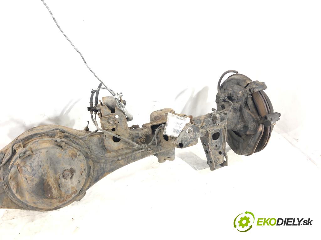 TOYOTA LAND CRUISER 200 (_J2_) 2007 - 2022    5.7 V8 (URJ200) 280 kW [381 KM] benzyna 2008 - 202  Most zad ,diferenciál  (Zadné)