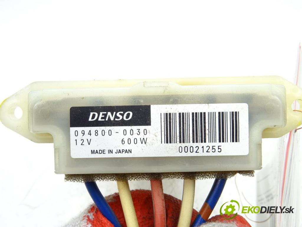 TOYOTA LAND CRUISER 200 (_J2_) 2007 - 2022    5.7 V8 (URJ200) 280 kW [381 KM] benzyna 2008 - 202  Výhrevné teleso, radiátor kúrenia elektrická 094800-0030 (Radiátory kúrenia)