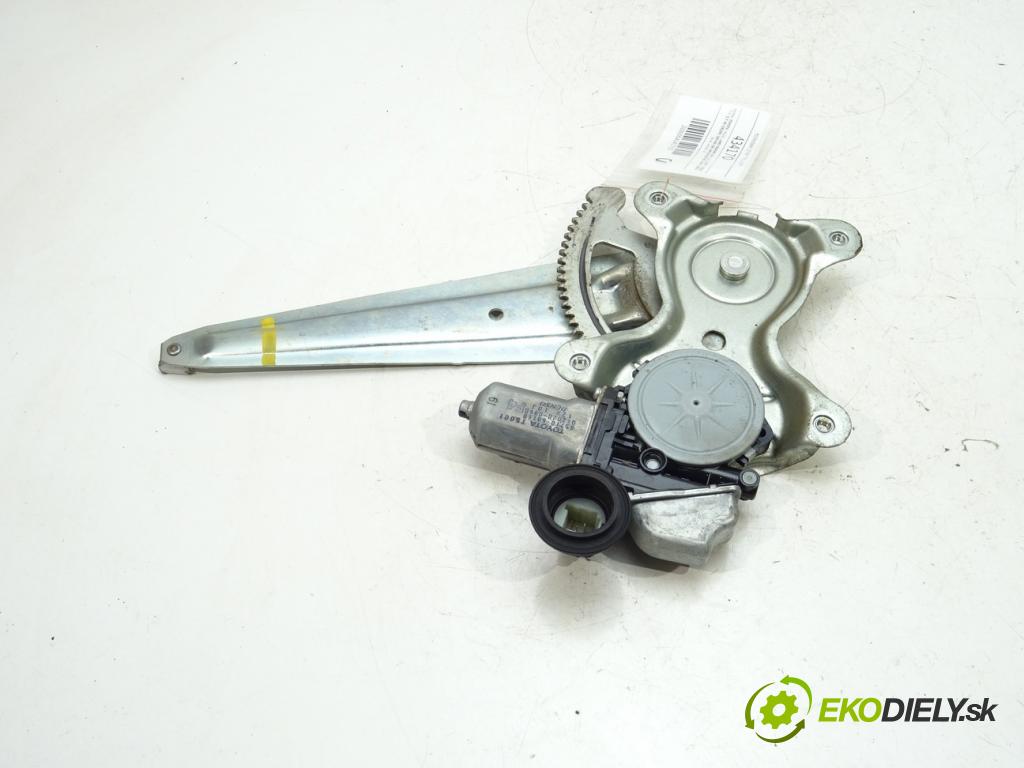 TOYOTA LAND CRUISER 200 (_J2_) 2007 - 2022    5.7 V8 (URJ200) 280 kW [381 KM] benzyna 2008 - 202  mechanismus okna zadní část levý 85710-60180
