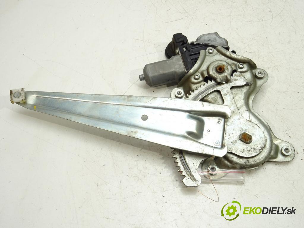 TOYOTA LAND CRUISER 200 (_J2_) 2007 - 2022    5.7 V8 (URJ200) 280 kW [381 KM] benzyna 2008 - 202  mechanismus okna zadní část levý 85710-60180
