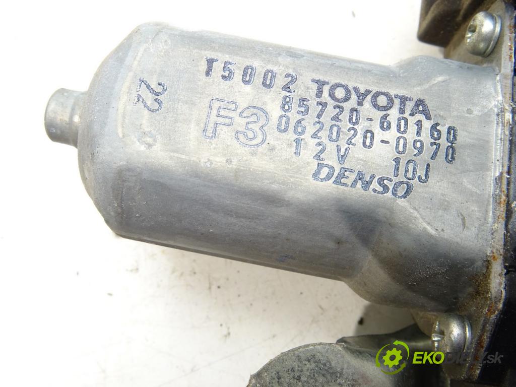 TOYOTA LAND CRUISER 200 (_J2_) 2007 - 2022    5.7 V8 (URJ200) 280 kW [381 KM] benzyna 2008 - 202  mechanismus okna zadní část pravý 85720-60160
