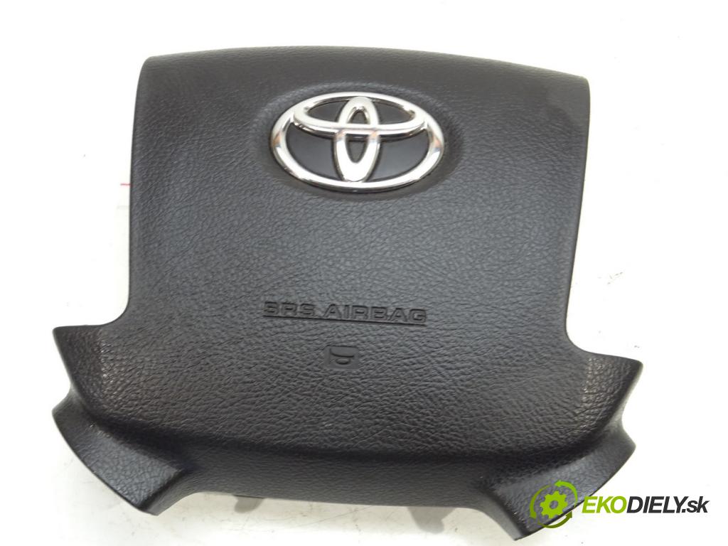TOYOTA LAND CRUISER 200 (_J2_) 2007 - 2022    5.7 V8 (URJ200) 280 kW [381 KM] benzyna 2008 - 202  AirBag volantu  (Airbagy)