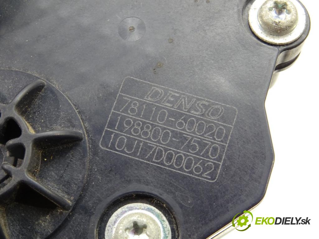 TOYOTA LAND CRUISER 200 (_J2_) 2007 - 2022    5.7 V8 (URJ200) 280 kW [381 KM] benzyna 2008 - 202  Potenciometer plynového pedálu 78110-60020 (Pedále)