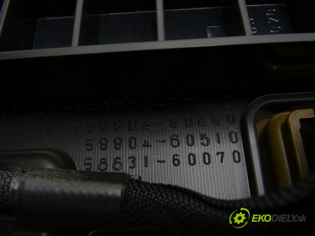 TOYOTA LAND CRUISER 200 (_J2_) 2007 - 2022    5.7 V8 (URJ200) 280 kW [381 KM] benzyna 2008 - 202  Tunel stredový  (Stredový tunel / panel)