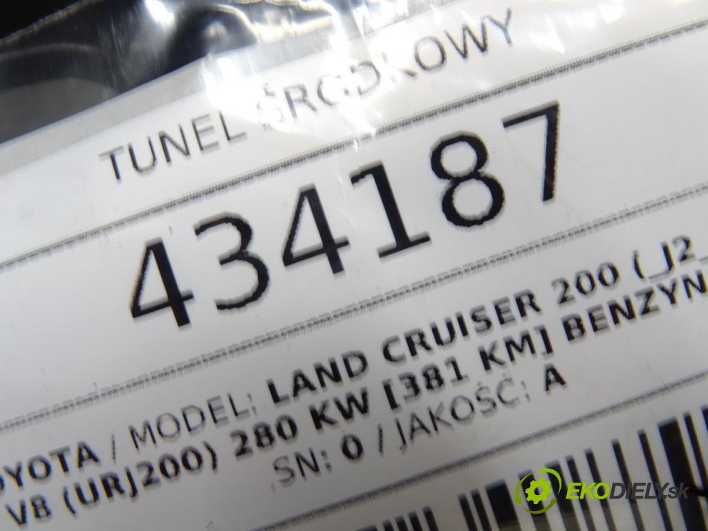 TOYOTA LAND CRUISER 200 (_J2_) 2007 - 2022    5.7 V8 (URJ200) 280 kW [381 KM] benzyna 2008 - 202  Tunel středový  (Středový tunel / panel)
