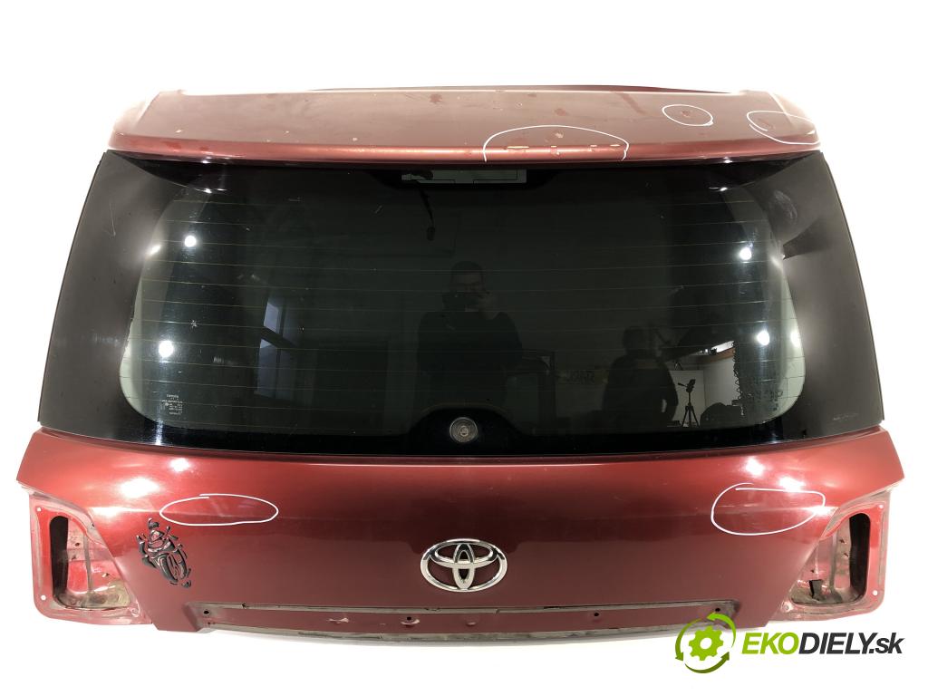TOYOTA LAND CRUISER 200 (_J2_) 2007 - 2022    5.7 V8 (URJ200) 280 kW [381 KM] benzyna 2008 - 202  zadní část kapota  (Zadní kapoty)