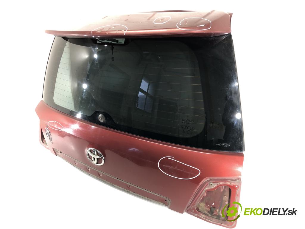 TOYOTA LAND CRUISER 200 (_J2_) 2007 - 2022    5.7 V8 (URJ200) 280 kW [381 KM] benzyna 2008 - 202  zadní část kapota  (Zadní kapoty)