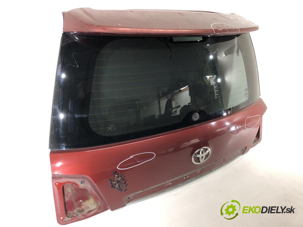 TOYOTA LAND CRUISER 200 (_J2_) 2007 - 2022    5.7 V8 (URJ200) 280 kW [381 KM] benzyna 2008 - 202  zadní část kapota  (Zadní kapoty)