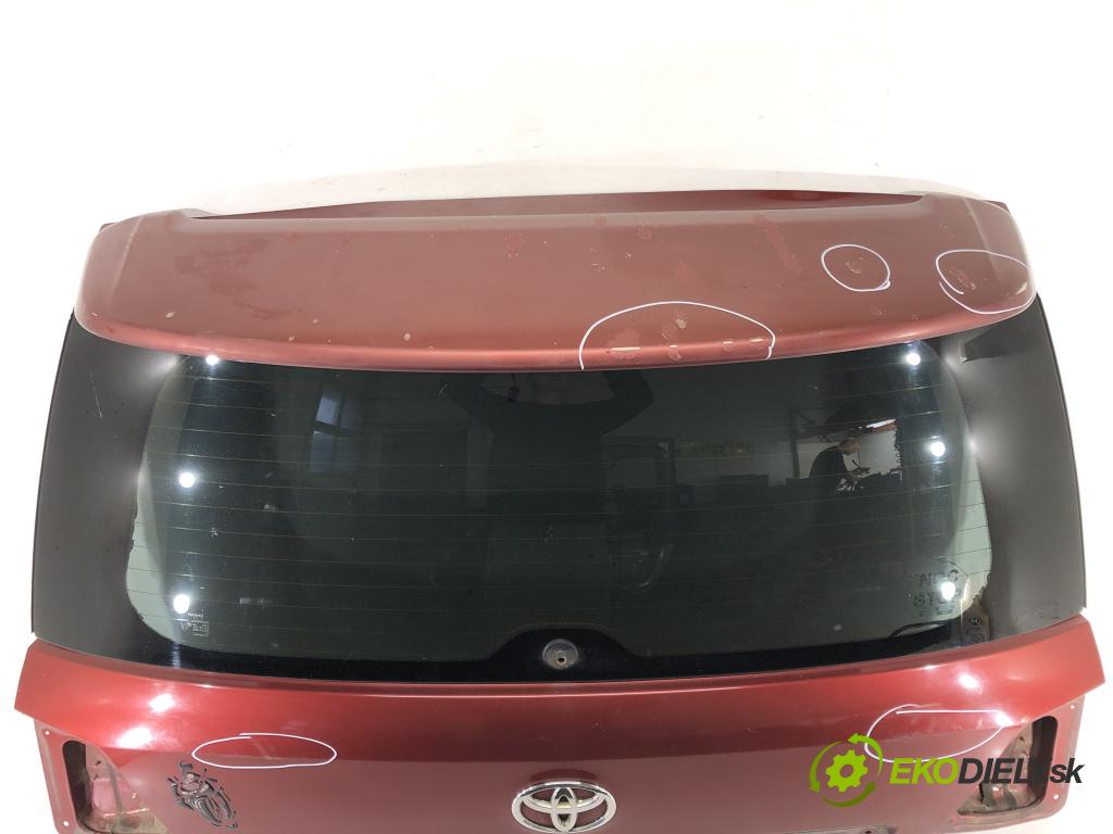 TOYOTA LAND CRUISER 200 (_J2_) 2007 - 2022    5.7 V8 (URJ200) 280 kW [381 KM] benzyna 2008 - 202  zadní část kapota  (Zadní kapoty)