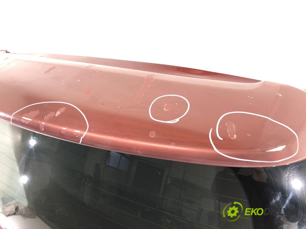 TOYOTA LAND CRUISER 200 (_J2_) 2007 - 2022    5.7 V8 (URJ200) 280 kW [381 KM] benzyna 2008 - 202  zadní část kapota  (Zadní kapoty)