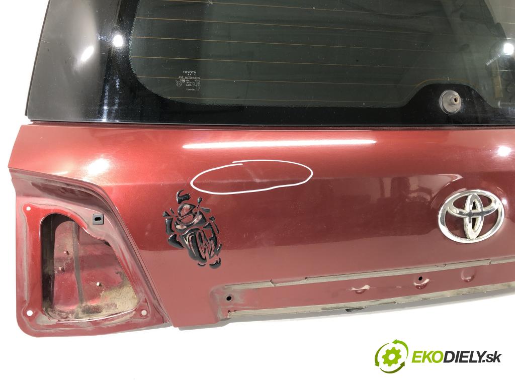 TOYOTA LAND CRUISER 200 (_J2_) 2007 - 2022    5.7 V8 (URJ200) 280 kW [381 KM] benzyna 2008 - 202  zadní část kapota  (Zadní kapoty)