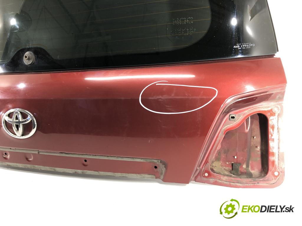 TOYOTA LAND CRUISER 200 (_J2_) 2007 - 2022    5.7 V8 (URJ200) 280 kW [381 KM] benzyna 2008 - 202  zadní část kapota  (Zadní kapoty)