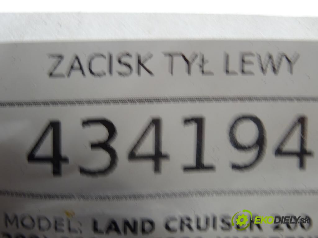 TOYOTA LAND CRUISER 200 (_J2_) 2007 - 2022    5.7 V8 (URJ200) 280 kW [381 KM] benzyna 2008 - 202  Brzdič strmeň zad ľavy  (Ostatné)