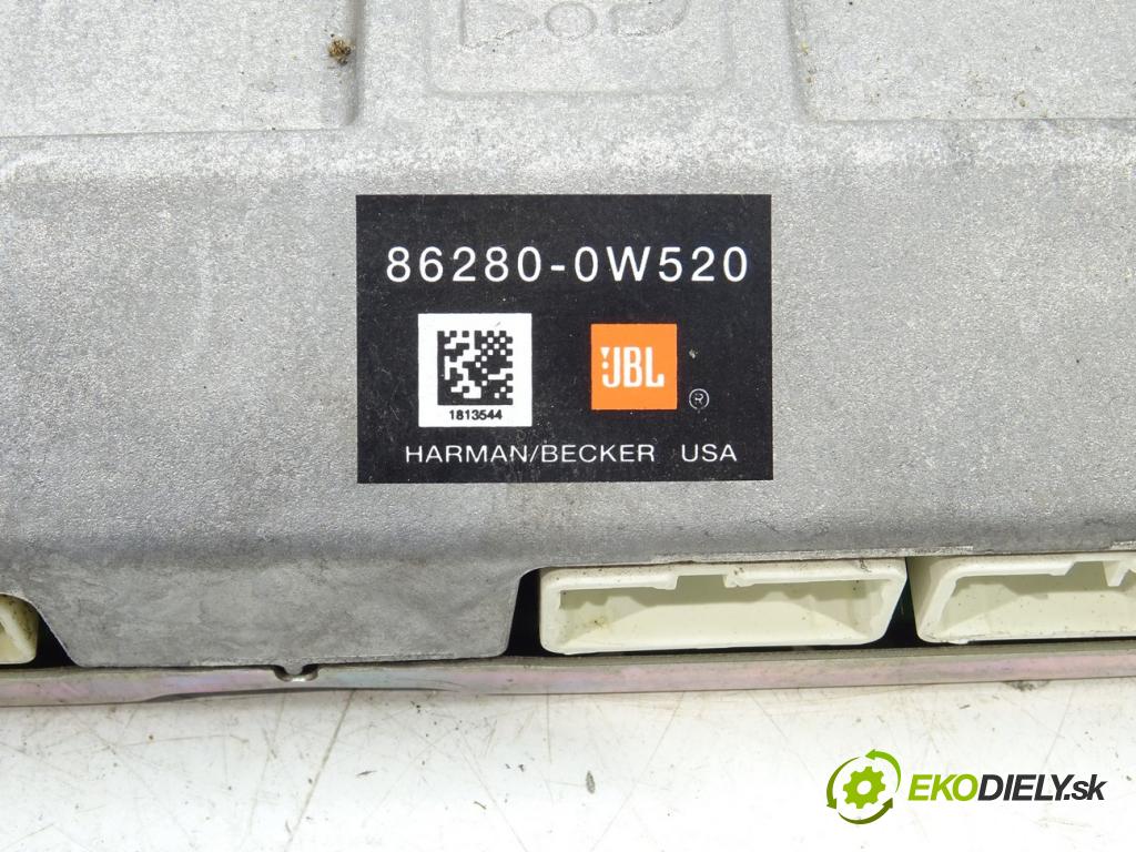 TOYOTA LAND CRUISER 200 (_J2_) 2007 - 2022    5.7 V8 (URJ200) 280 kW [381 KM] benzyna 2008 - 202  Zosilňovač 86280-0W520 (Zosilňovače)