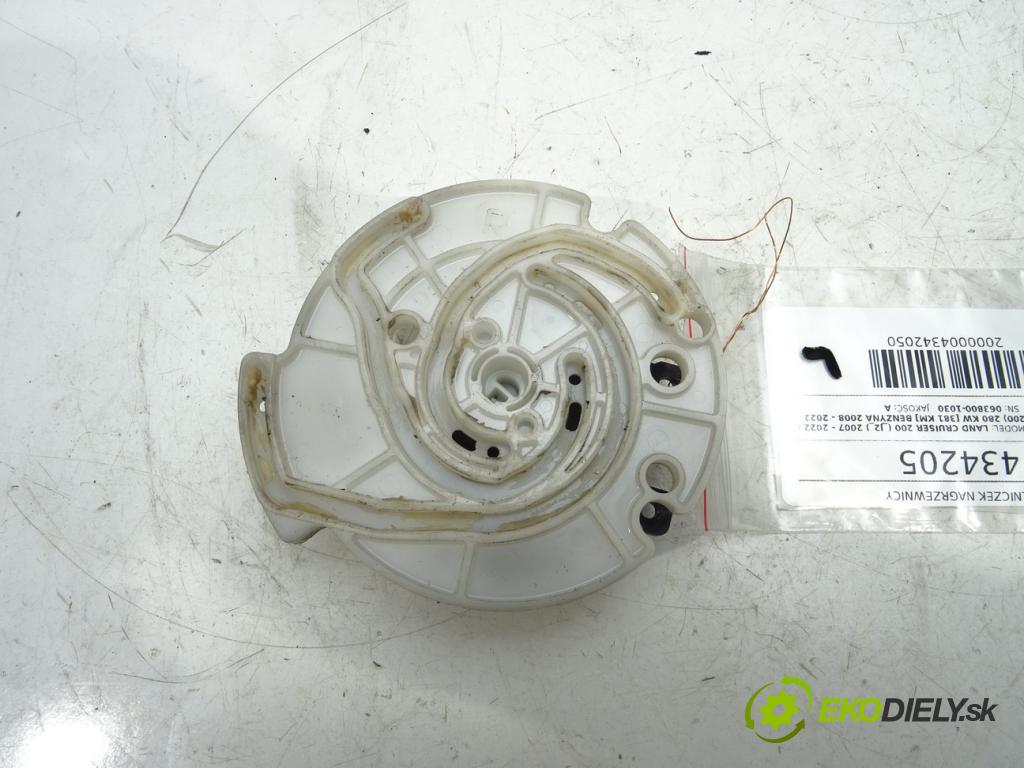 TOYOTA LAND CRUISER 200 (_J2_) 2007 - 2022    5.7 V8 (URJ200) 280 kW [381 KM] benzyna 2008 - 202  Motorček kúrenia 063800-1030 (Motorčeky kúrenia)