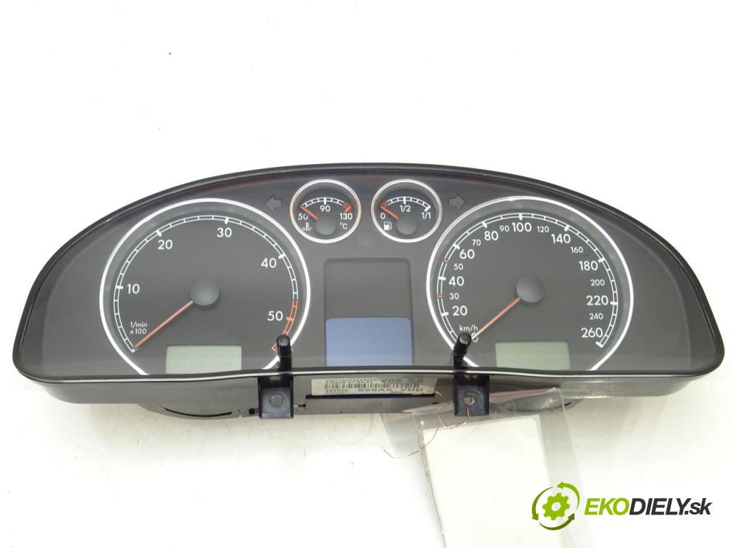 VW PASSAT B5.5 Variant (3B6) 2000 - 2005    1.9 TDI 74 kW [101 KM] olej napędowy 2000 - 2005  prístrojovka 3B0920829AX (Přístrojové desky, displeje)