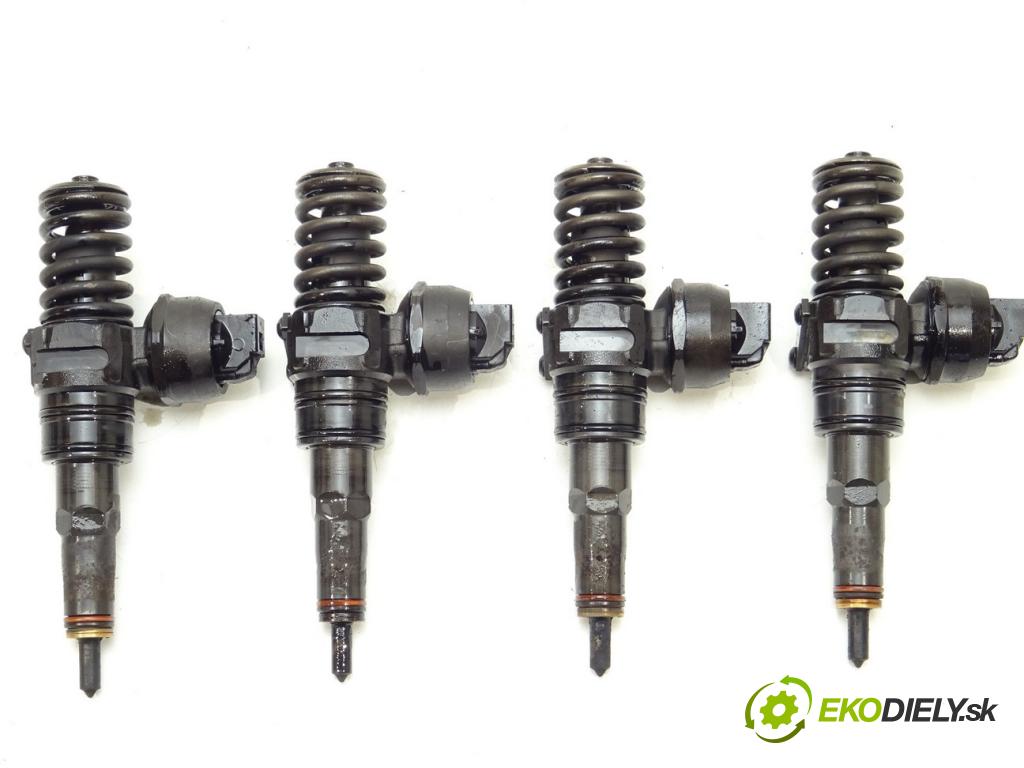 VW PASSAT B5.5 Variant (3B6) 2000 - 2005    1.9 TDI 74 kW [101 KM] olej napędowy 2000 - 2005  vstrekovače 0414720037 (Vstrekovače)