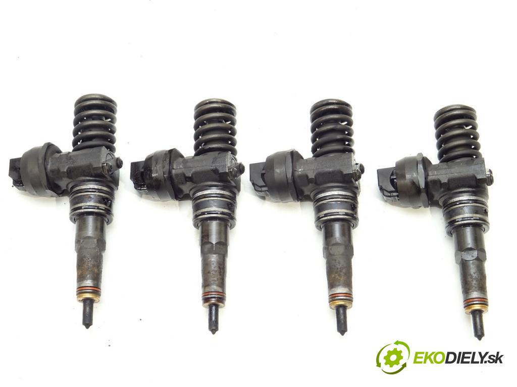 VW PASSAT B5.5 Variant (3B6) 2000 - 2005    1.9 TDI 74 kW [101 KM] olej napędowy 2000 - 2005  vstrekovače 0414720037 (Vstrekovače)