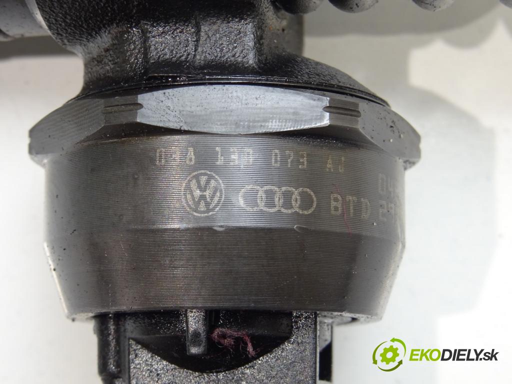 VW PASSAT B5.5 Variant (3B6) 2000 - 2005    1.9 TDI 74 kW [101 KM] olej napędowy 2000 - 2005  vstrekovače 0414720037 (Vstrekovače)