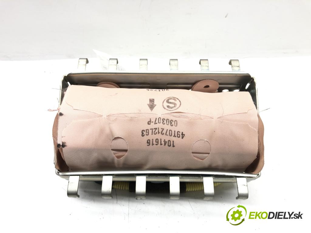 HONDA CIVIC VIII sedan (FD, FA) 2005 - 2022    1.8 (FD1, FD7) 103 kW [140 KM] benzyna 2005 - 2012  AirBag spolujazdca 77850-SNA-K81 (Airbagy)