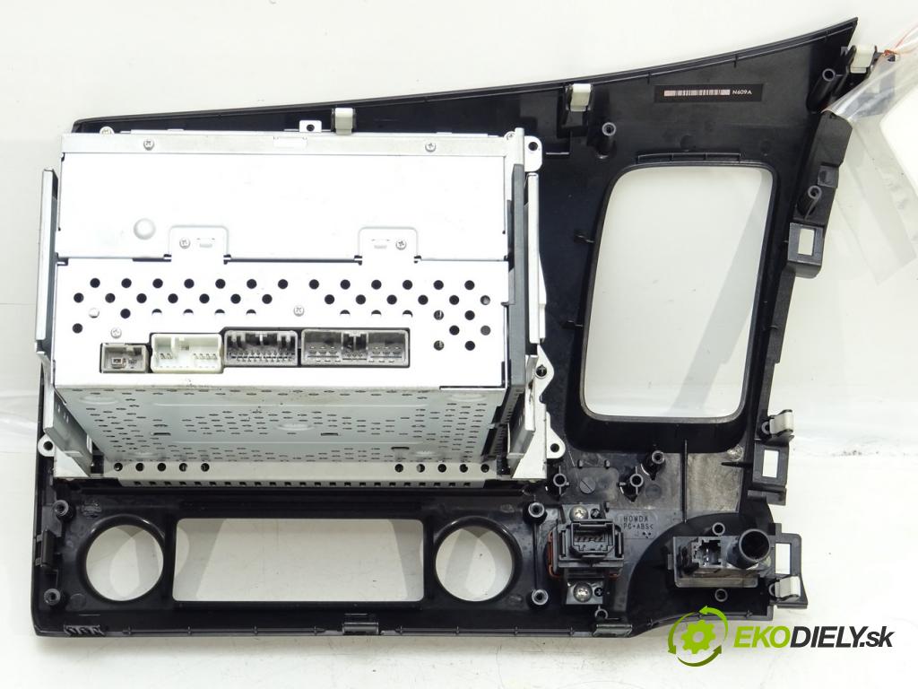 HONDA CIVIC VIII sedan (FD, FA) 2005 - 2022    1.8 (FD1, FD7) 103 kW [140 KM] benzyna 2005 - 2012  RADIO 39100-SNA-G620-M1 (Audio zariadenia)