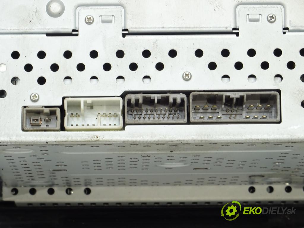 HONDA CIVIC VIII sedan (FD, FA) 2005 - 2022    1.8 (FD1, FD7) 103 kW [140 KM] benzyna 2005 - 2012  RADIO 39100-SNA-G620-M1 (Audio zariadenia)