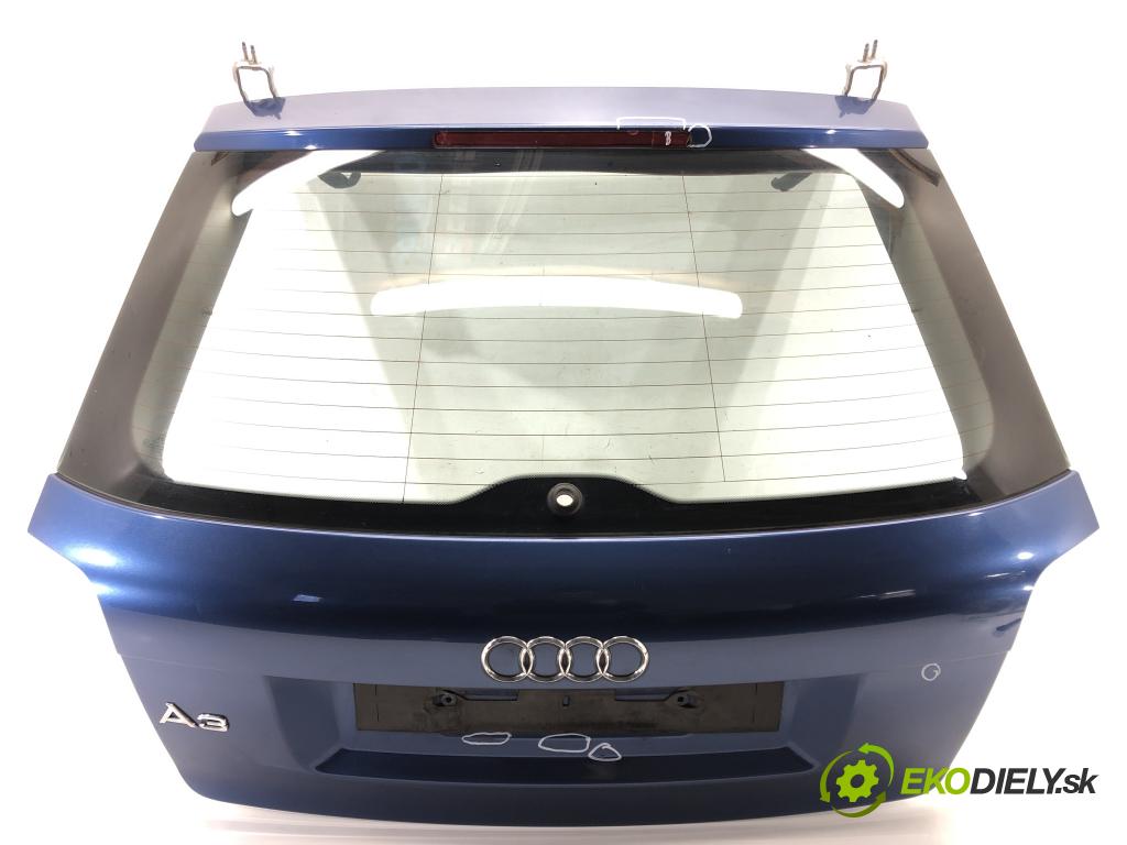 AUDI A3 (8P1) 2003 - 2013    1.6 75 kW [102 KM] benzyna 2003 - 2012  zadní část kapota  (Zadní kapoty)