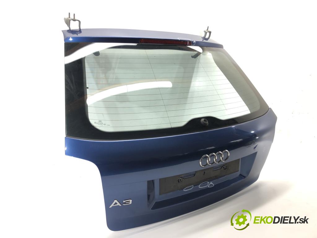 AUDI A3 (8P1) 2003 - 2013    1.6 75 kW [102 KM] benzyna 2003 - 2012  zadní část kapota  (Zadní kapoty)
