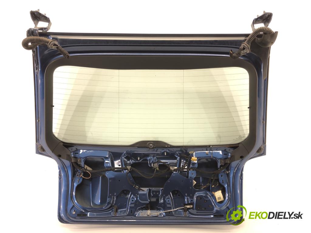 AUDI A3 (8P1) 2003 - 2013    1.6 75 kW [102 KM] benzyna 2003 - 2012  zadní část kapota  (Zadní kapoty)