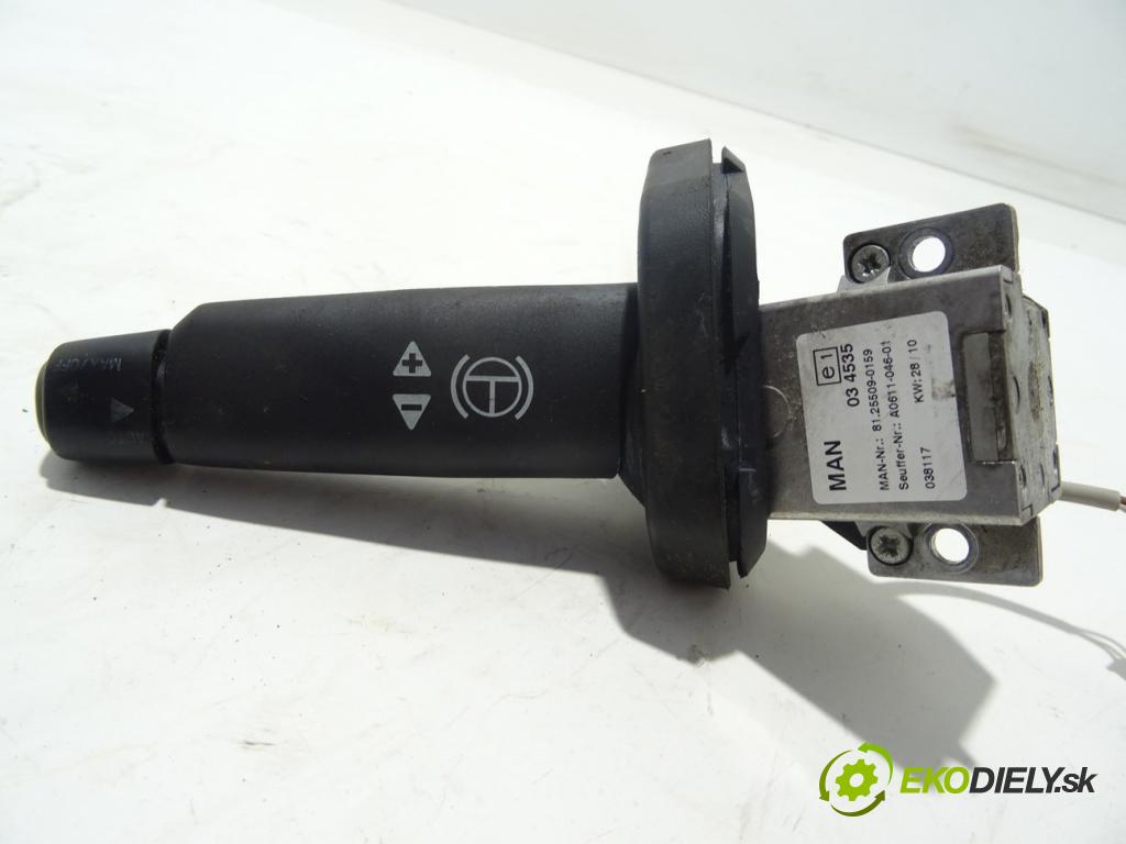 MAN TGX I 2006 - 2022    18.480  Prepínač bŕzd 81.25509.0159