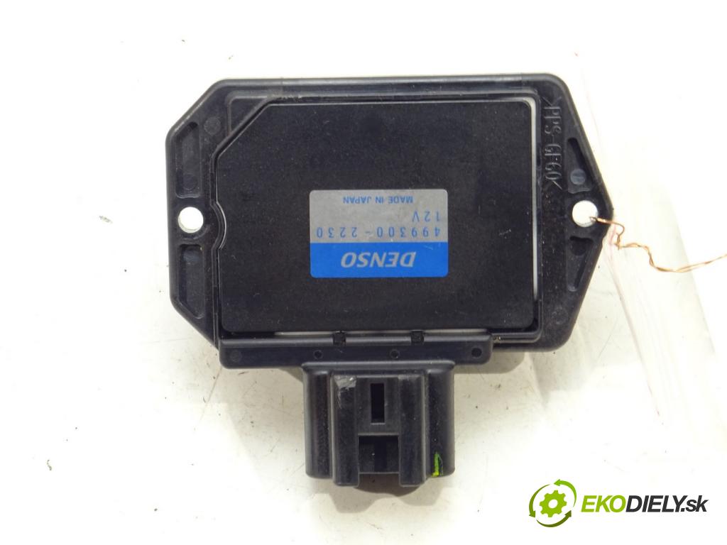 TOYOTA LAND CRUISER 200 (_J2_) 2007 - 2022    5.7 V8 (URJ200) 280 kW [381 KM] benzyna 2008 - 202  rezistor kúrenia 499300-2230