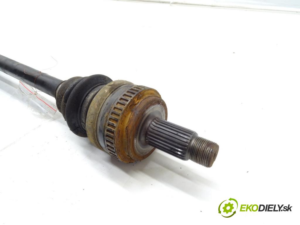 BMW 3 (E90) 2004 - 2012    318 i 95 kW [129 KM] benzyna 2005 - 2007  Poloos ľavá strana  (Poloosy)