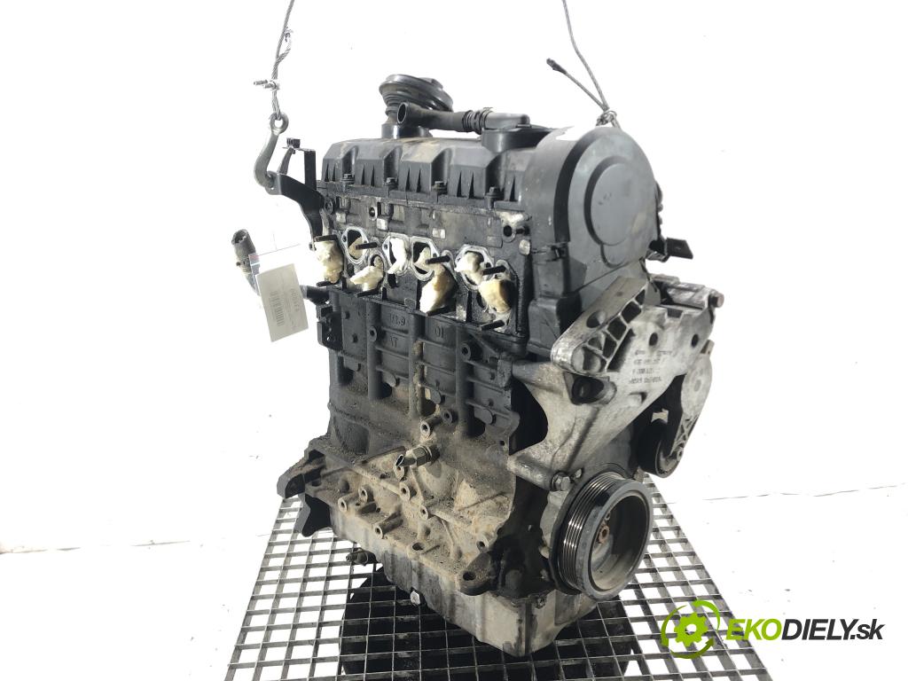 AUDI A3 (8P1) 2003 - 2013    1.9 TDI 77 kW [105 KM] olej napędowy 2003 - 2010  motor BKC (Motory (kompletní))