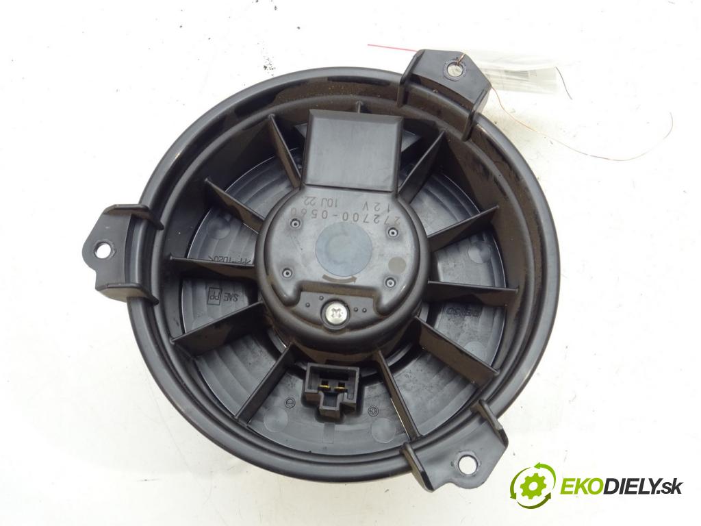 TOYOTA LAND CRUISER 200 (_J2_) 2007 - 2022    5.7 V8 (URJ200) 280 kW [381 KM] benzyna 2008 - 202  Ventilátor ventilátor kúrenia zad 272700-0560