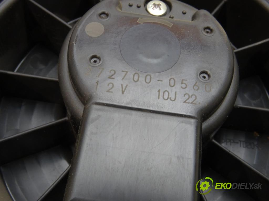 TOYOTA LAND CRUISER 200 (_J2_) 2007 - 2022    5.7 V8 (URJ200) 280 kW [381 KM] benzyna 2008 - 202  Ventilátor ventilátor kúrenia zad 272700-0560