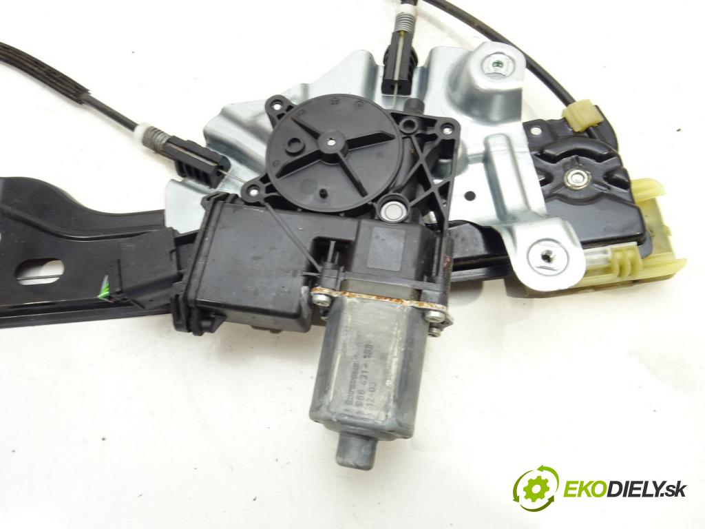 OPEL ASTRA J (P10) 2009 - 2015    1.4 (68) 74 kW [100 KM] benzyna 2009 - 2015  mechanismus okna přední část levý