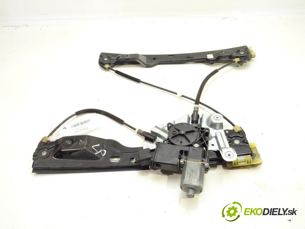 OPEL ASTRA J (P10) 2009 - 2015    1.4 (68) 74 kW [100 KM] benzyna 2009 - 2015  mechanismus okna přední část levý 