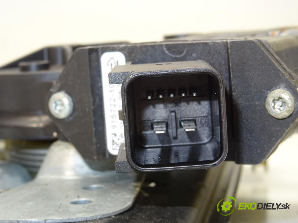 OPEL ASTRA J (P10) 2009 - 2015    1.4 (68) 74 kW [100 KM] benzyna 2009 - 2015  mechanismus okna přední část levý